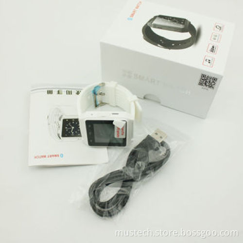 2014 New Products Luxury Smart LED Watch with Bluetooth 2.1New